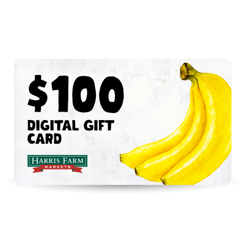 Harris Farm Digital Gift Card $100