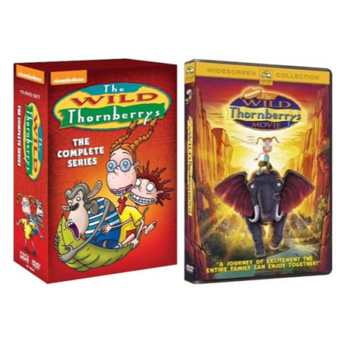 The Wild Thornberrys Ultimate Collection [DVD] The Complete Series + The Movie (Nickelodeon Series) Over 35-Hrs