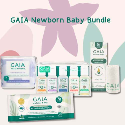 GAIA Newborn Baby Bundle