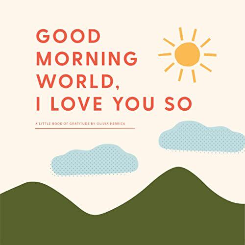 Good Morning, World-I Love You - Board book - VERY GOOD
