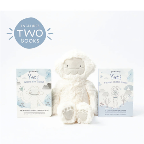 Yeti Stuffed Animal & Mindfulness Books for Kids | Slumberkins