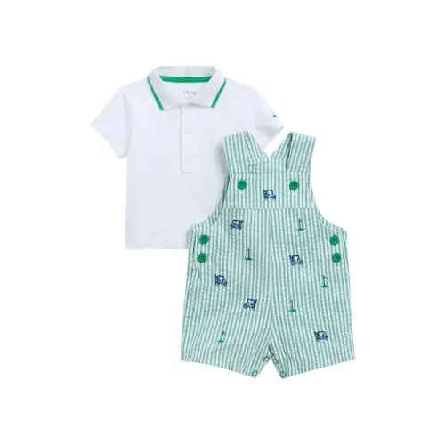 Cotton Golf Shortalls & Polo Set