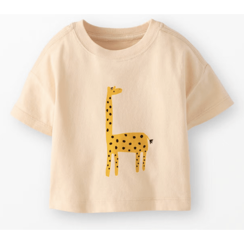 Giraffe T-Shirt, 0-3 Months