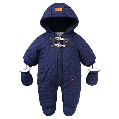 MEZZALL Baby Boys/ Girls Winter O-Neck Bodysuit Cartoon Onesies Warm Lined Romper Outfits Cozy Jumpsuit For Toddler 9M 2 Soft Thermal Outwear Comfort Clothing