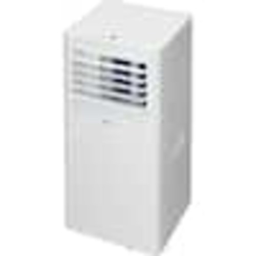 LG 5,100 BTU (DOE) 9,000 BTU (ASHRAE) 115-Volt Portable Air Conditioner with Dehumidifier Function and Remote in White LP0525WFR
