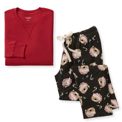 Candy Cane Bears Matching Family Men's Pajamas – Burt's Bees Baby