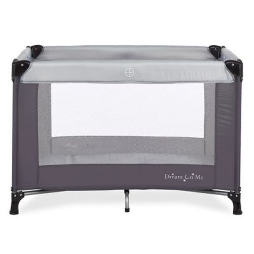 Dream On Me Nest Portable Play Yard In Grey