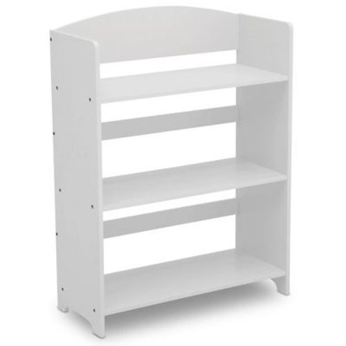 Delta Children Mysize Wood Bookshelf - Bianca White