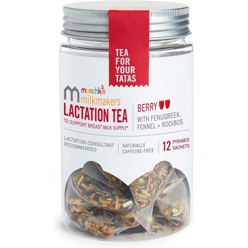 Munchkin® Milkmakers® Lactation Tea, Berry, 12 Count