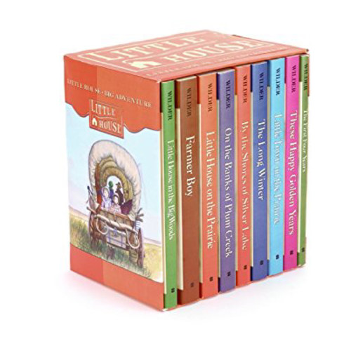 Little House Complete 9-Book Box Set: Books 1 to 9