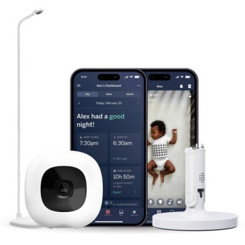 Nanit Anywhere Baby Monitor Bundle - Floor Stand