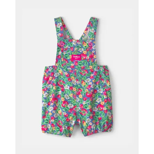 Baby Girl Harvest Garden Shortall - OshKosh B'gosh | Carter's