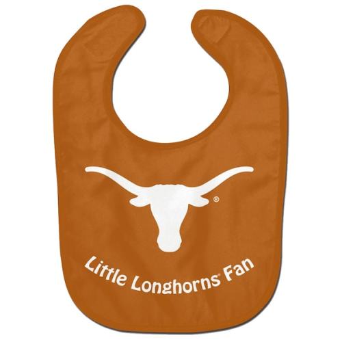 Texas Longhorns WinCraft Infant Lil Fan All Pro Baby Bib
