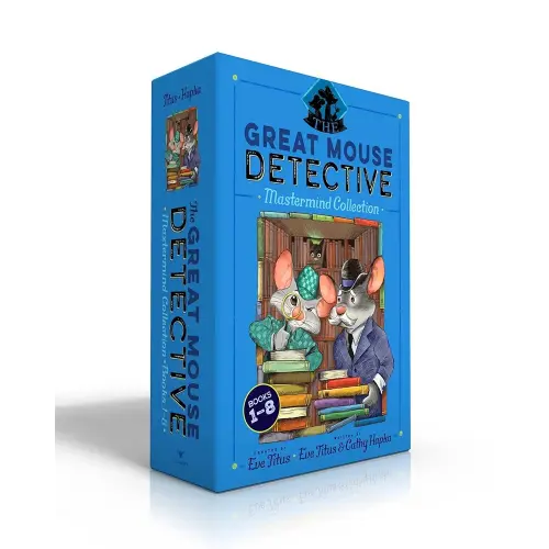The Great Mouse Detective Mastermind Collection Books 1-8 (Boxed Set): Basil of Baker Street; Basil and the Cave of Cats; Basil in Mexico; Basil in ... the Royal Dare; Basil and the Library Ghost