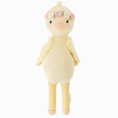 Flora the duckling (mauve) little - 13"
