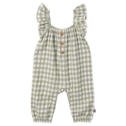 Modern Moments by Gerber Baby Girl Long Leg Romper, Sizes 0/3 Months - 24 Months