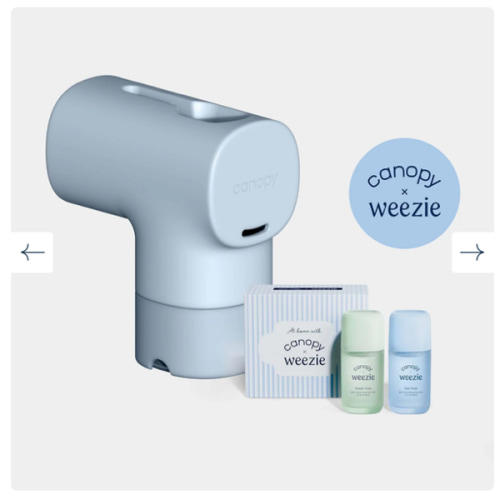 Canopy x Weezie Baby Bath Tub Filter