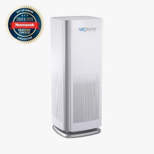 AIRDOCTOR AD1000 HEPA Air Purifier | Perfect for Guest Rooms, Kids' Bedrooms and Home Offices | Circulates the Air in 285 sq. ft. 4x/hour