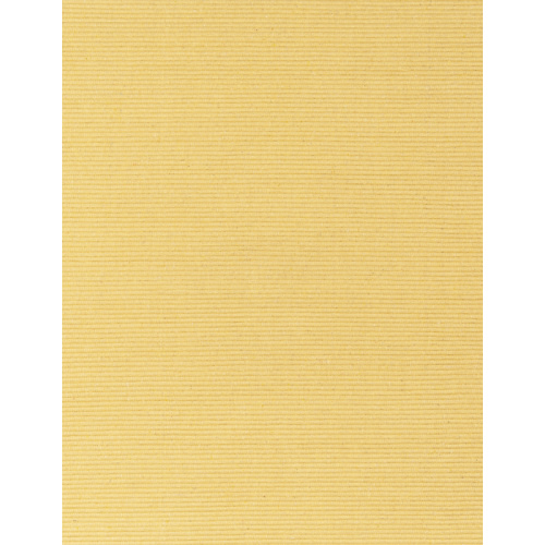 Butter Yellow 4' x 6' Flatweave Eco Cotton Rug