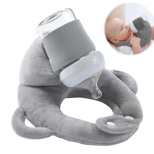 Elysia Baby Bottle Holder Self Feeding Support Pad For Hands F Ree Bottle Feeding Drying Rack Bottle