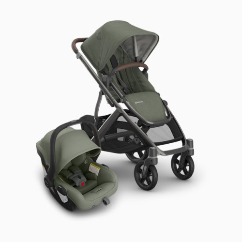 Vista V3 Stroller & Mesa V3 Infant Car Seat Travel System - Evelyn