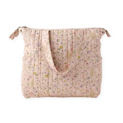 Printed Convertible Diaper Bag - Wildflower
