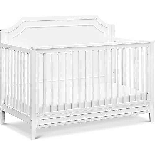 DaVinci Chloe Regency 4-in-1 Convertible Crib in White Greenguard Gold Certified