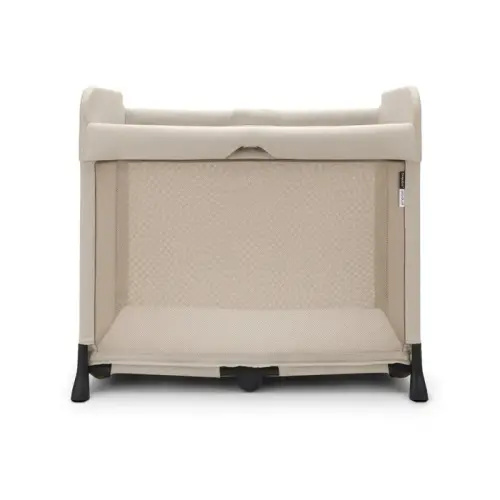 Bugaboo Stardust Plus Portacot Desert Taupe | Baby Bunting AU