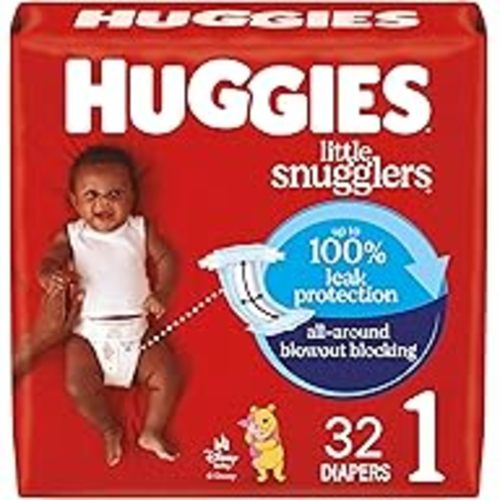 Amazon.com: Huggies Size Newborn Diapers, Little Snugglers Baby Diapers, Size Newborn (up to 10 lbs), 84 Count, Packaging May Vary : Baby