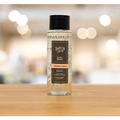 Oatmeal + Honey Body Wash – Buff City Soap