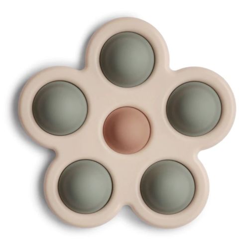 Flower Press Toy | Thyme/Natural/Shifting Sand