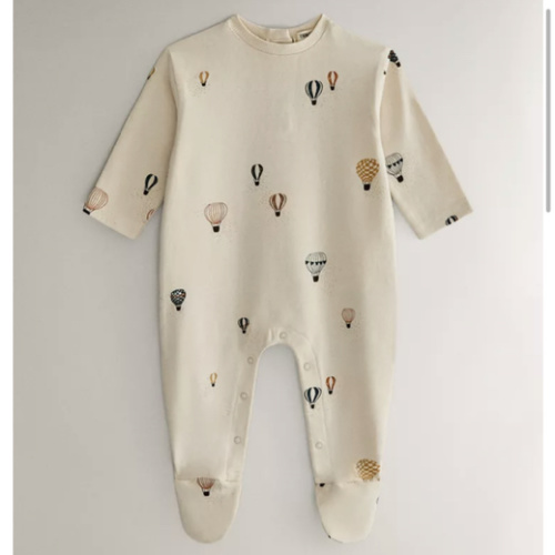 BABY BALLOON ROMPER - Cream | ZARA United States
