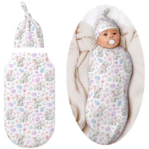 Candy Swaddle Blankets Soft Receiving Blanket Baby Swaddle Wrap for Baby Girls Boys