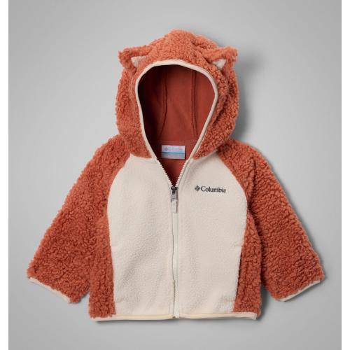 Infant Foxy Baby Sherpa Full-Zip Jacket | Columbia