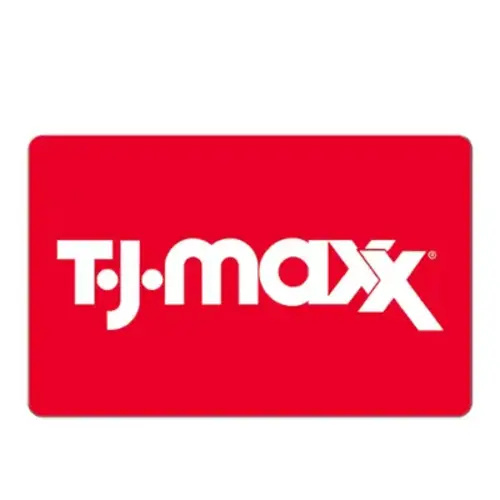 TJ Maxx - $25 Gift Card [Digital]