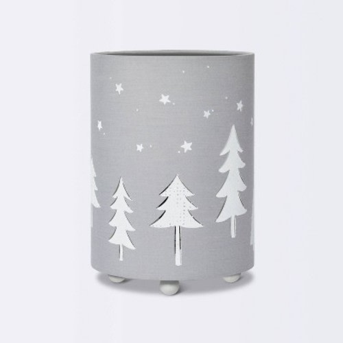 Uplight Table Lamp Trees - Cloud Island™ Gray