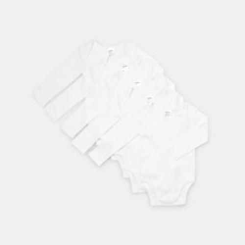 5 Pack Long Sleeve Bodysuits