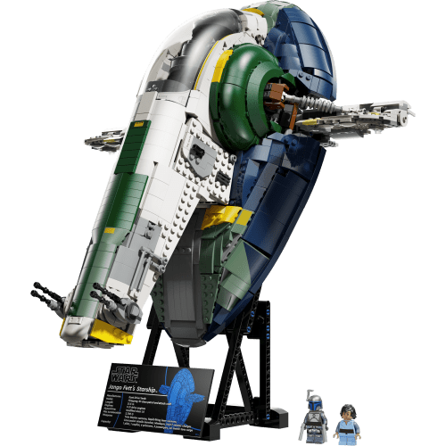 Jango Fett's Firespray-Class Starship