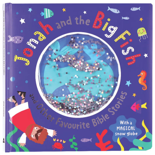 Jonah and the Big Fish and Other Favourite Bible Stories: With a Magic – Koorong