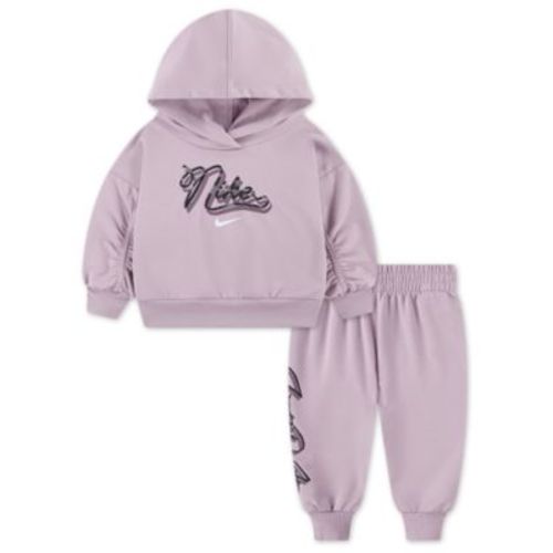 Baby Girls' Swoosh On Pointe Hoodie and Joggers, 2-Piece Set