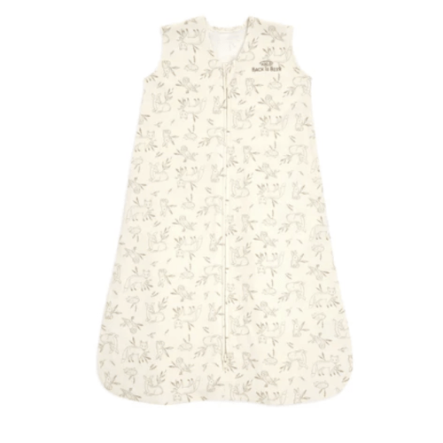 100% Cotton Wearable Blanket Forest Lullaby | Medium| HALO US