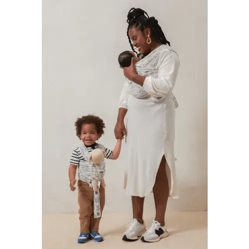 Petite Fleurs Wrap + Dolly Bundle