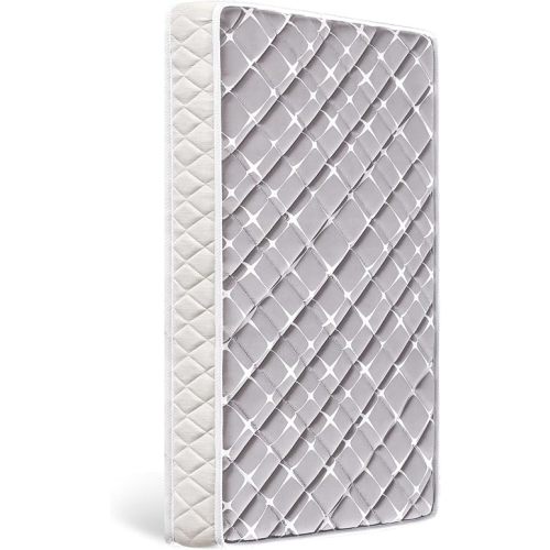 Premium Hypoallergenic Baby Crib Mattress and Toddler Mattress - 52" x 27.6" x 5" - Breathable - Firm Soft - Fits Standard Cribs and Toddler Beds