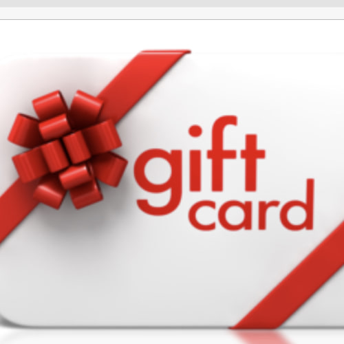 Gift certificates