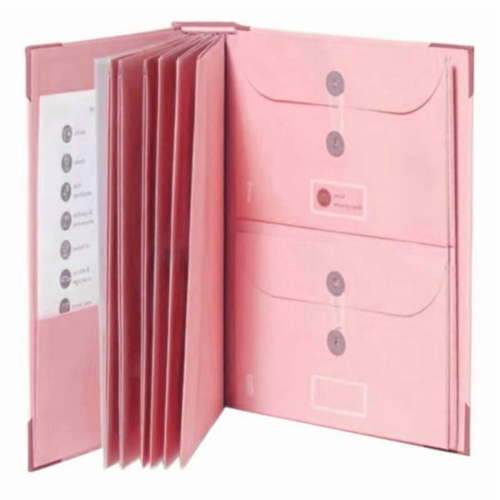 Document Organizer , in Case I Go Missing Binder, Folders with Pockets, Important
