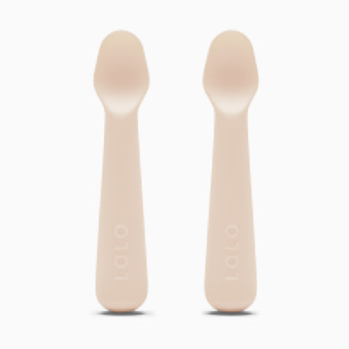 Lalo Little Spoon - Grapefruit, 2