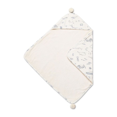 Organic Cotton Hooded Towel