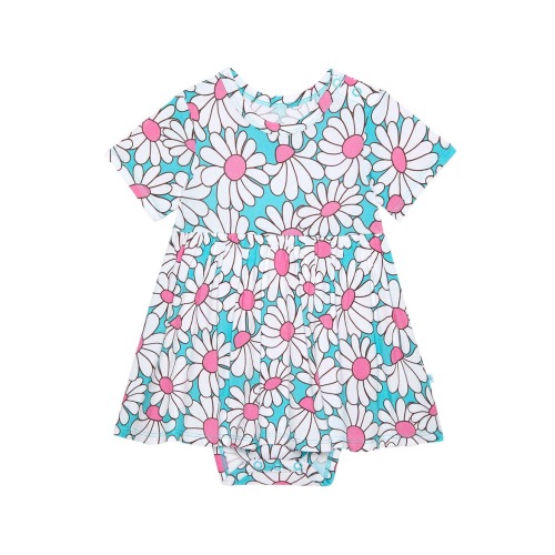 Ruffle Skirted Bodysuit