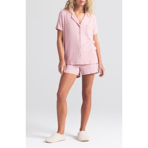 Soft Lounge Short Sleep Set, Medium