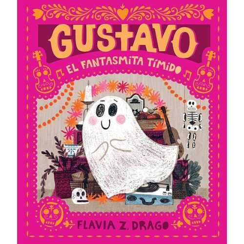 Gustavo, el fantasmita tímido (El mundo de Gustavo) (Spanish Edition)